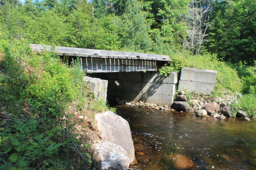 Photo: Vanderwhacker Bridge Built Out of Bunker Blocks