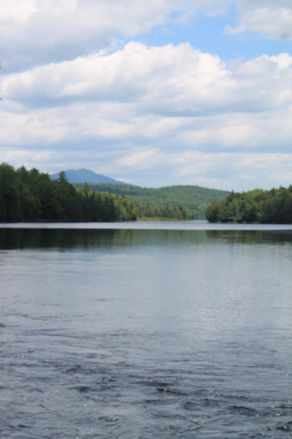 Photo: Rapids to Flatwater