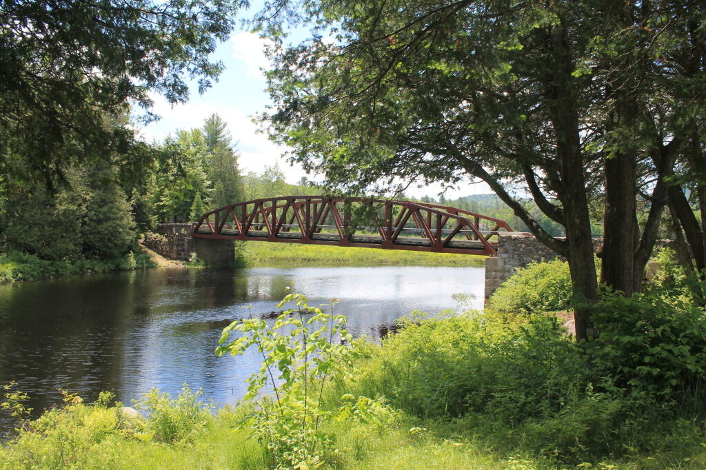 Photo: Camp Santanoni Bridge