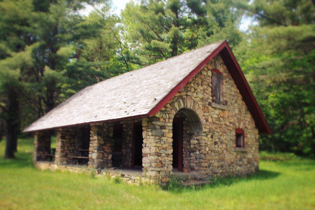 Photo: The Creamery at Camp Santanoni