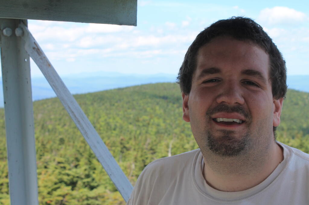 Photo: On the Firetower Photo: On the Firetower