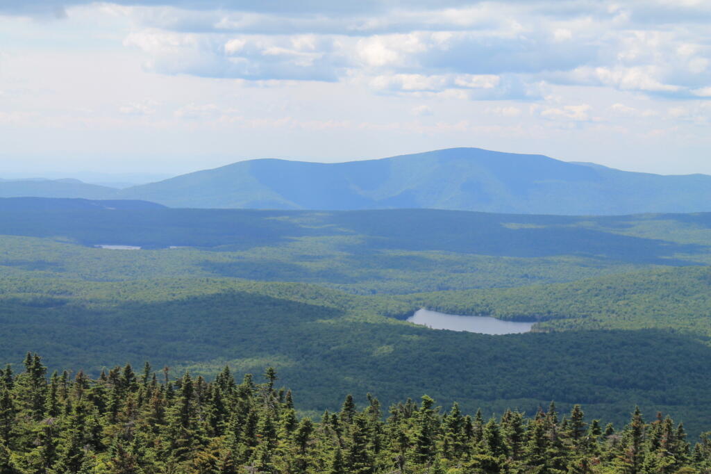 Photo: Grout Pond and Glastenbury Mountain