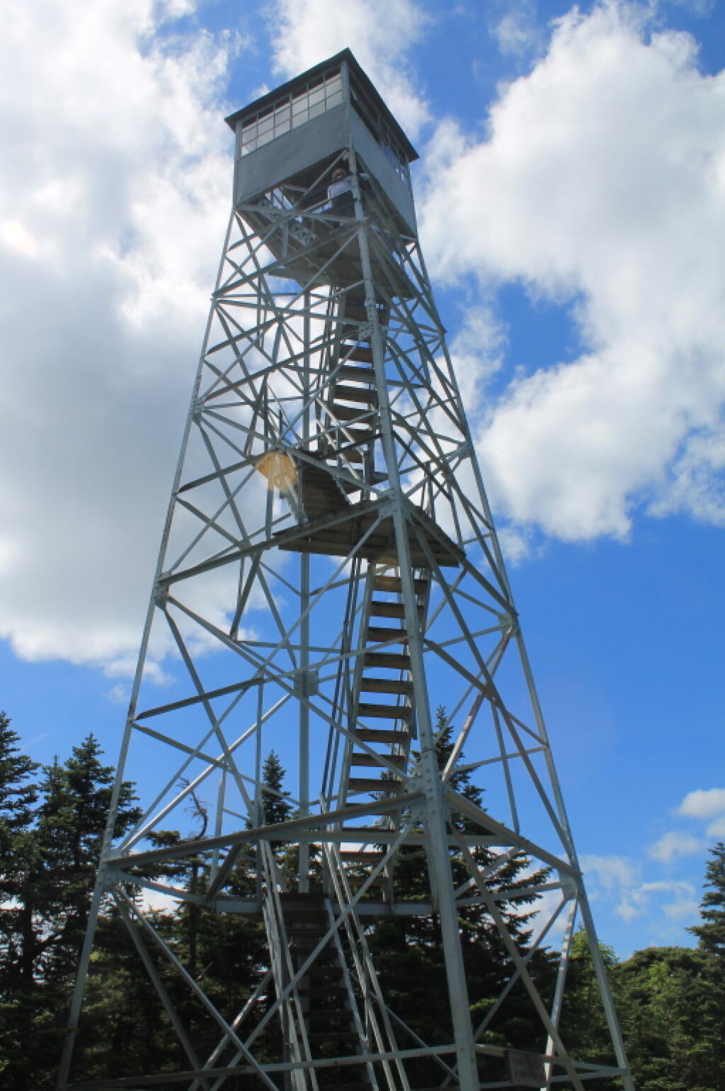 Photo: Firetower