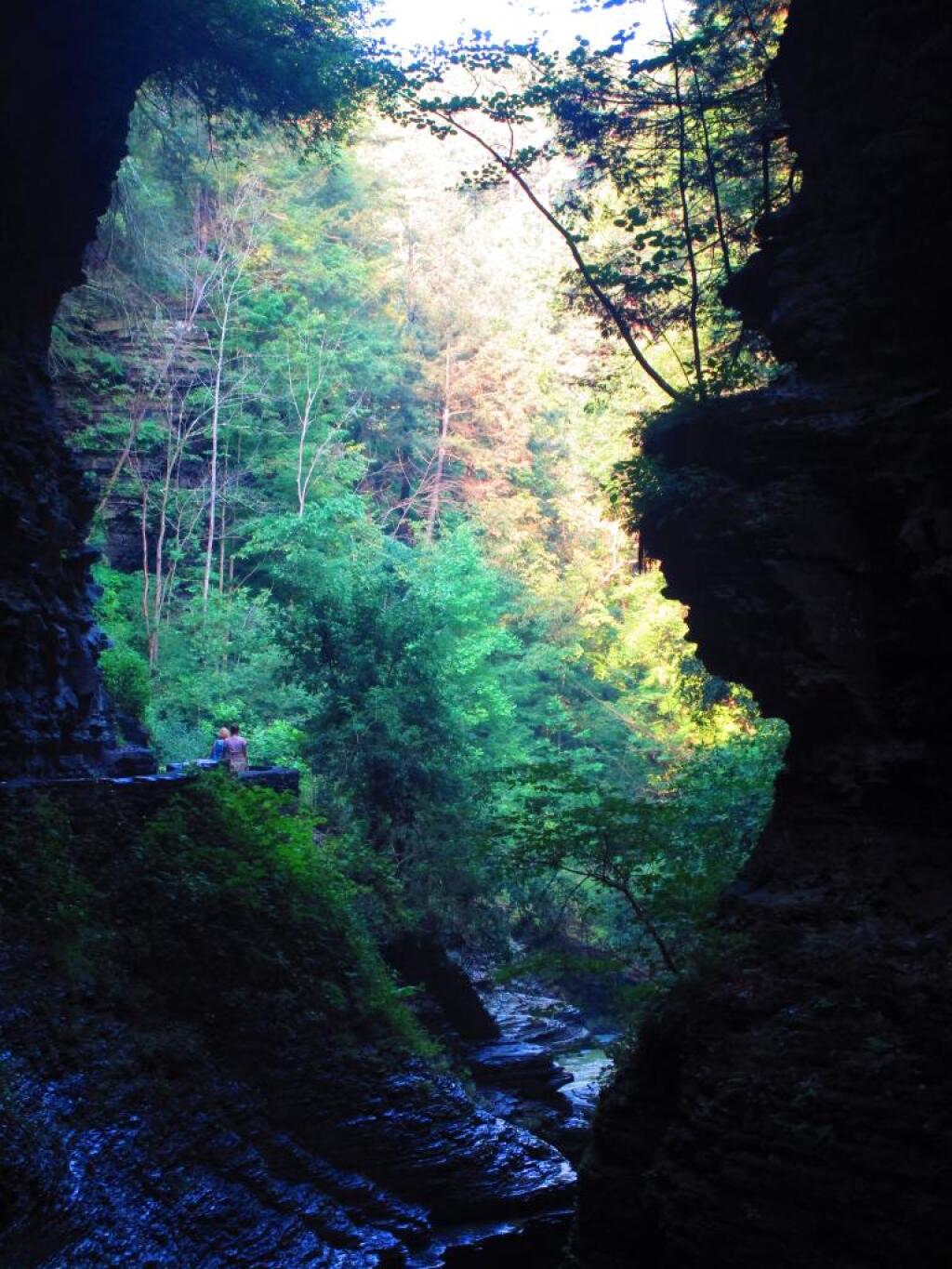 Photo: Been a few years since I've hiked in Watkins Glen