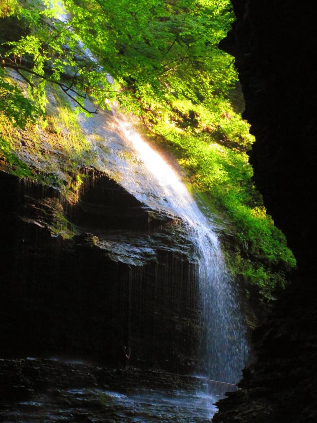 Photo: Rainbow Falls