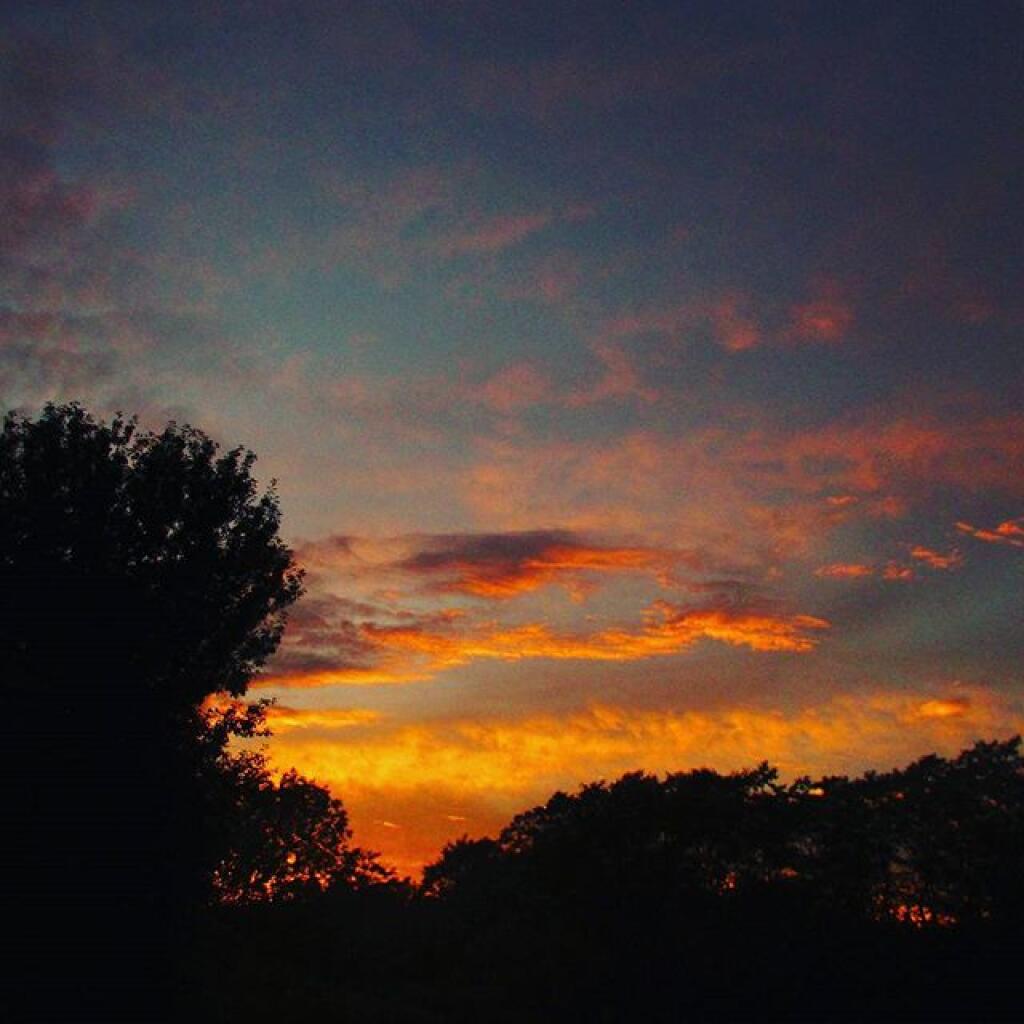 Photo: Sunset