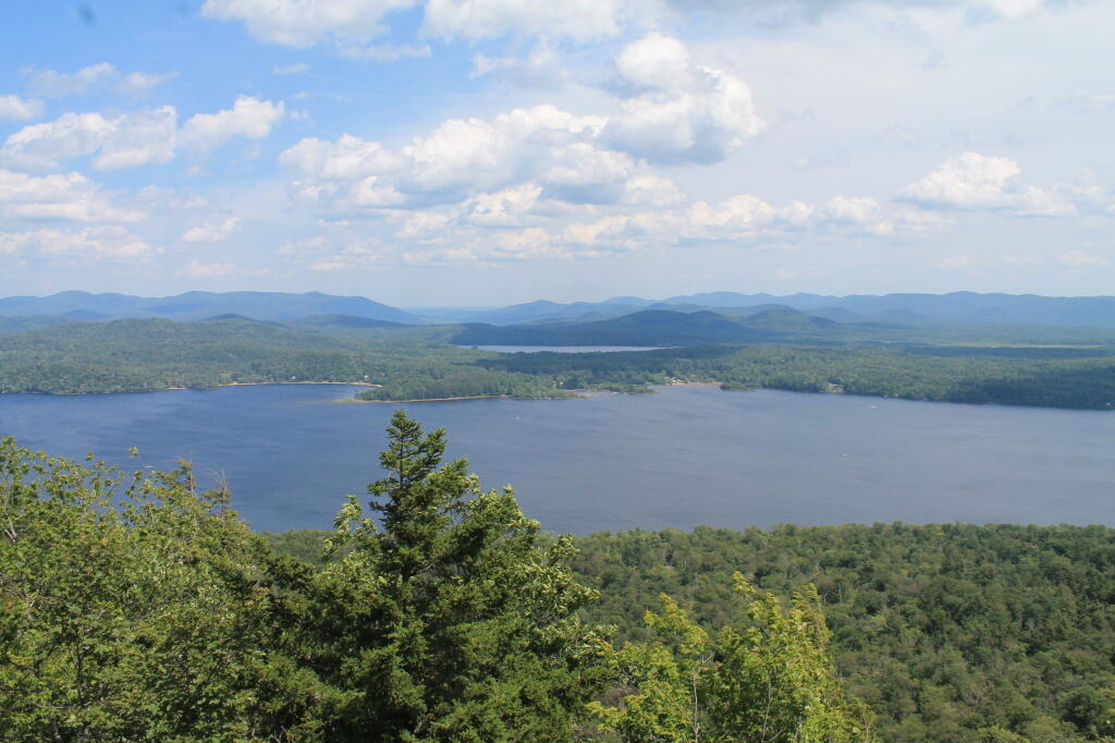 Photo: Piseco Lake from Echo Cliffs