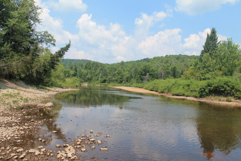 Photo: West on East Branch