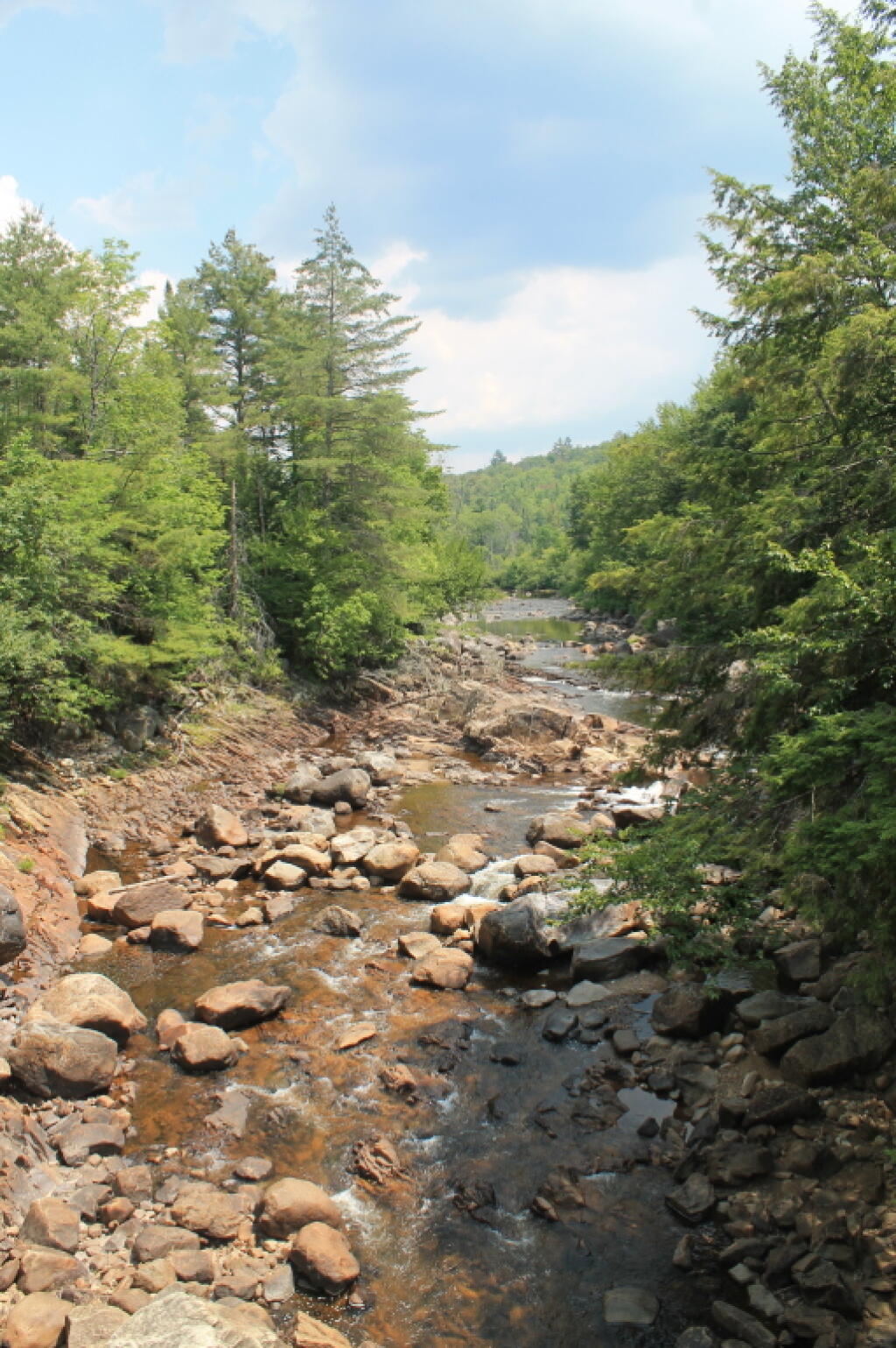 Photo: East Branch from Griffin Bridge