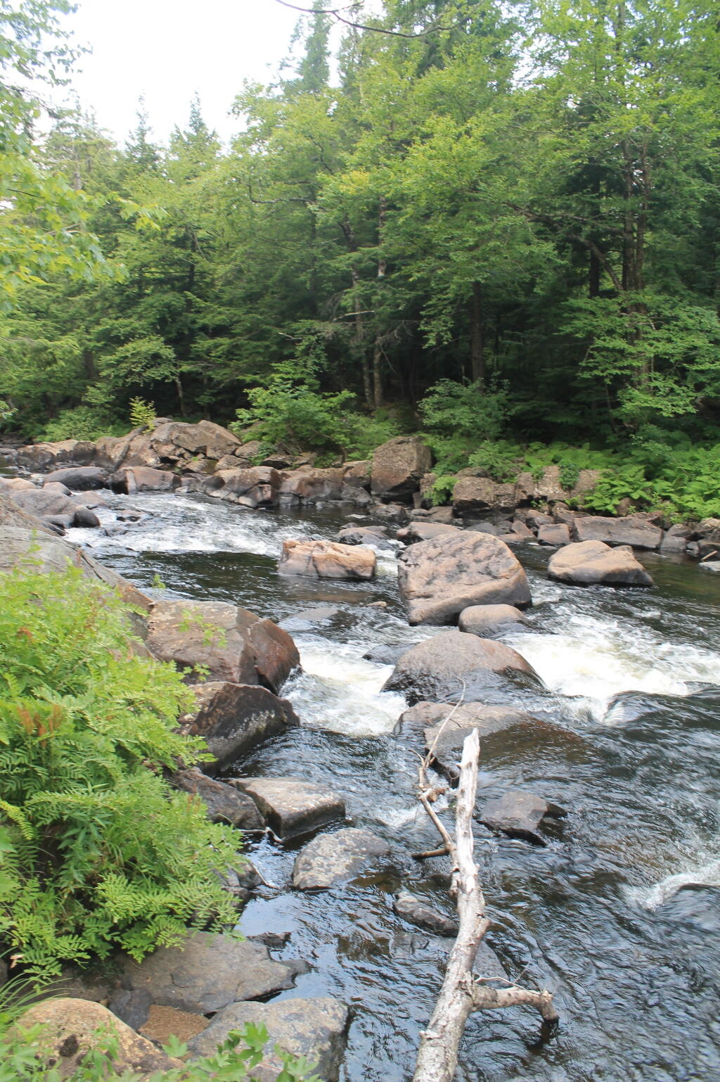 Photo: Upper Portion of Auger Falls Photo: Upper Portion of Auger Falls