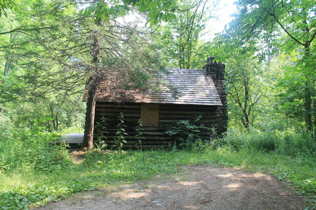 Photo: Hunting Cabin at End of Teachout Road Photo: Hunting Cabin at End of Teachout Road