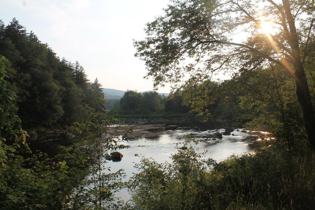 Photo: Sparking River