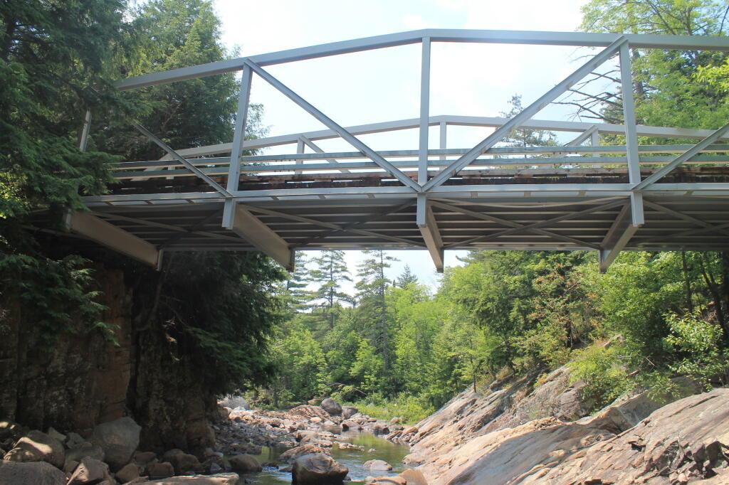 Photo: Under Griffin Bridge Photo: Under Griffin Bridge