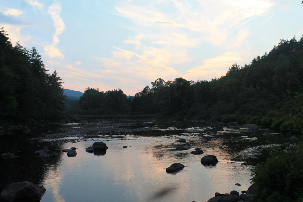 Photo: Dusk Clouds