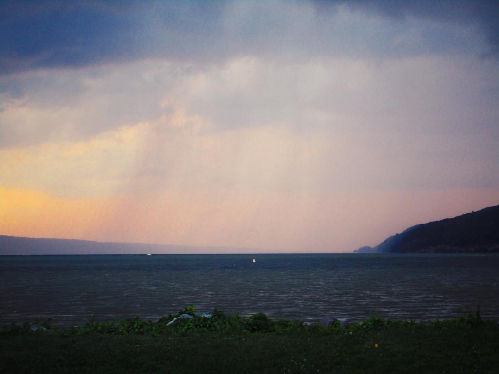 Photo: Thunderstorm on Seneca Lake
