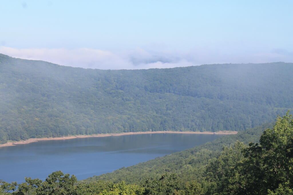 Photo: Longhouse Scenic Byway Climbs the Hill