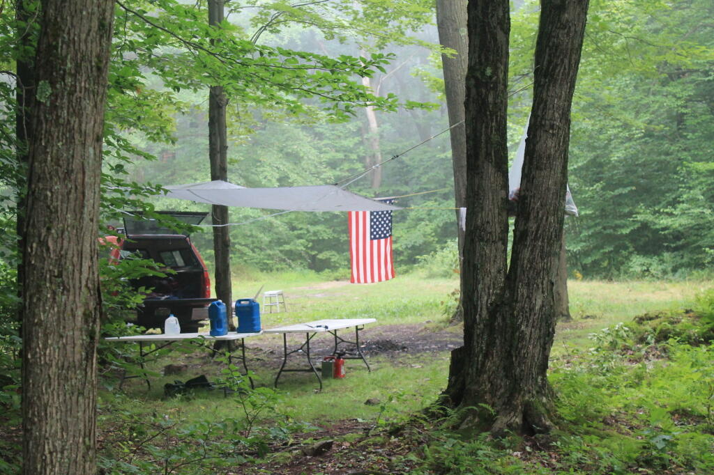 Photo: Campsite