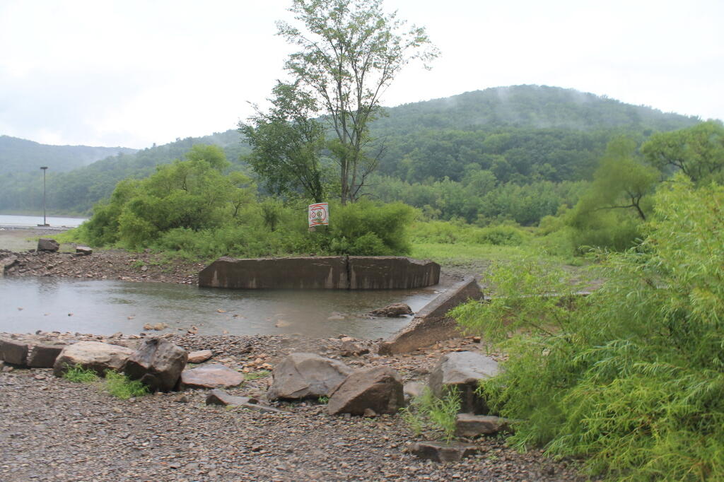 Photo: Old Pre-Reservior Bridge