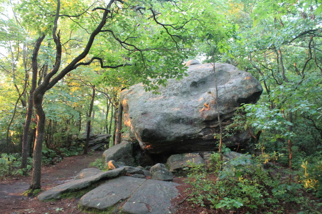 Photo: One of Jakes Rocks
