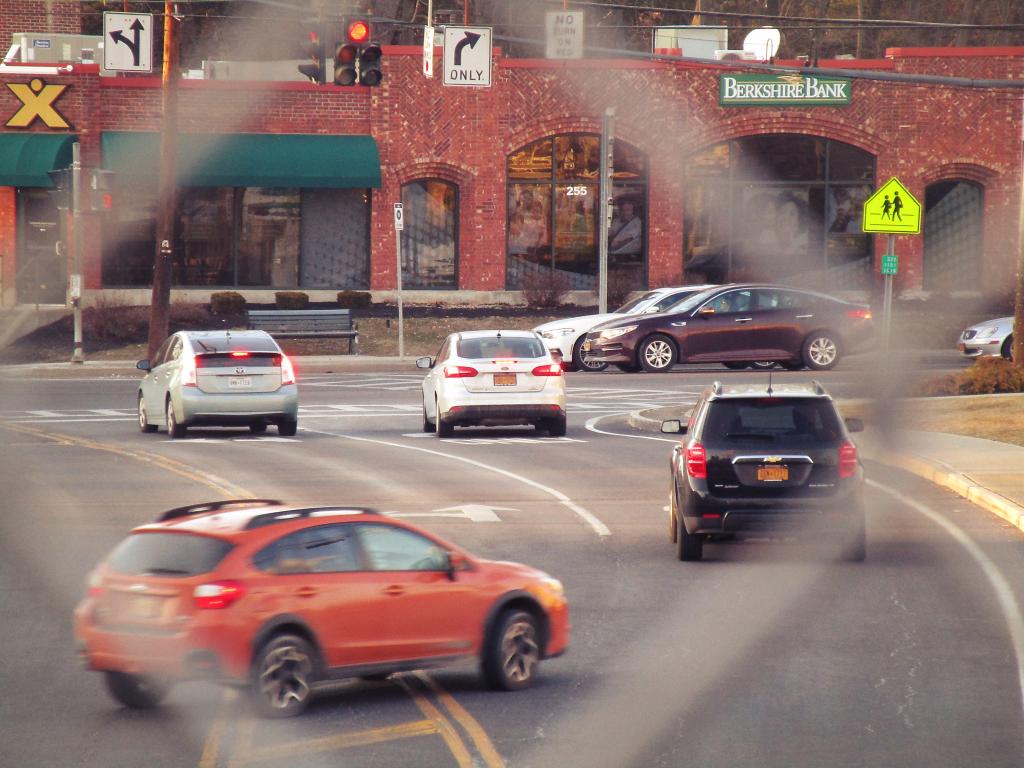 Photo: Rush Hour Traffic