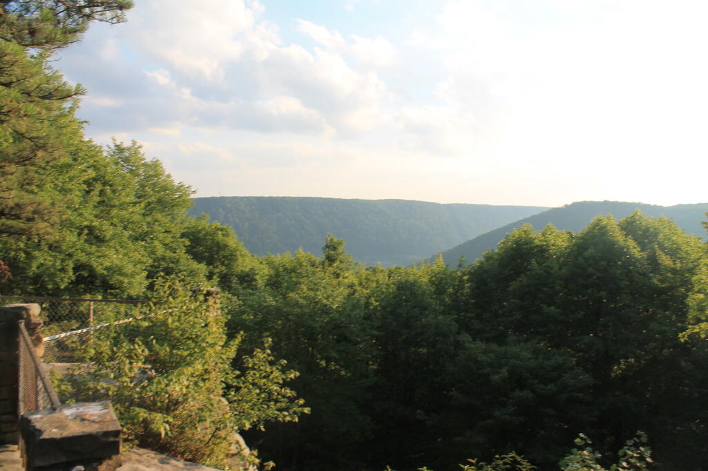Photo: Valley Below