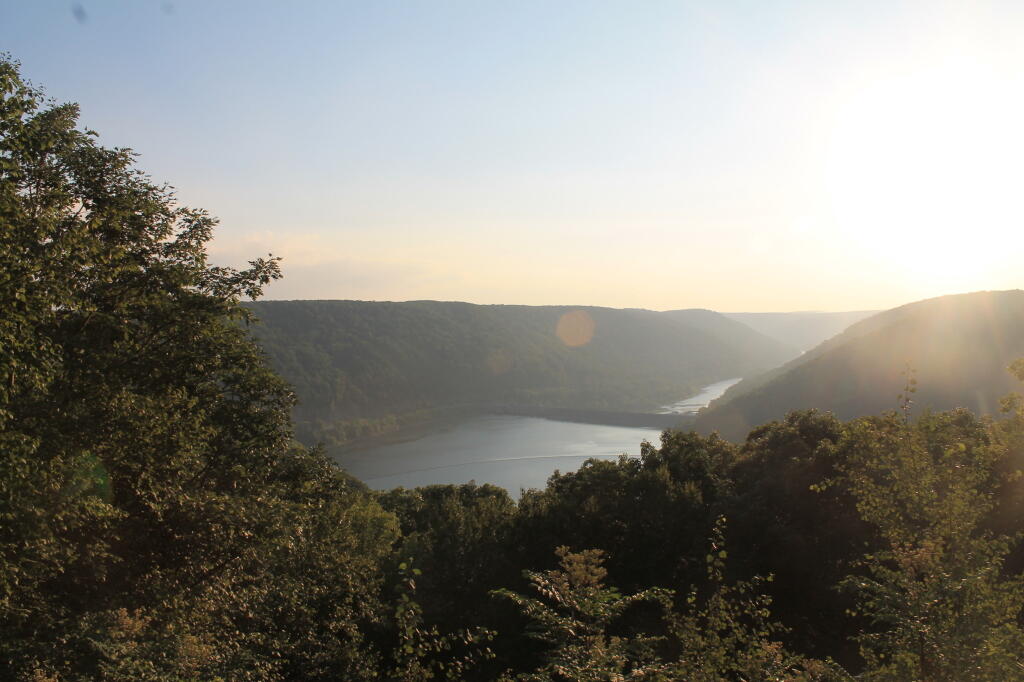 Photo: Towards Kinzua Dam