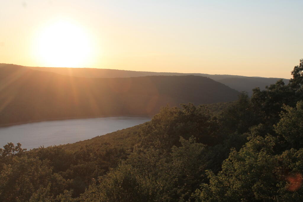Photo: Setting Sun Photo: Setting Sun