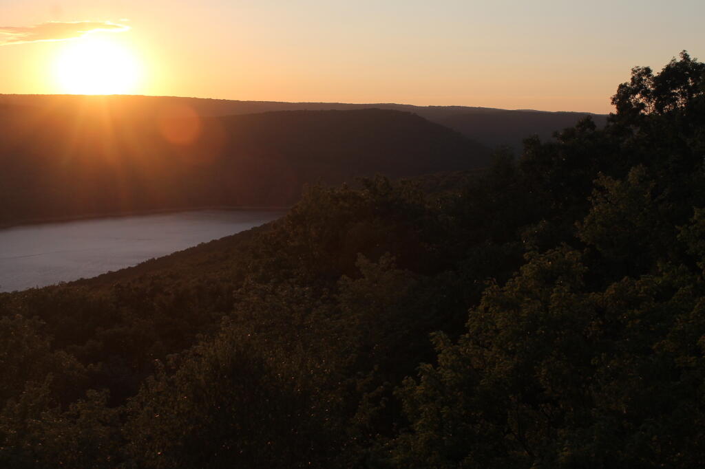 Photo: Almost Dark