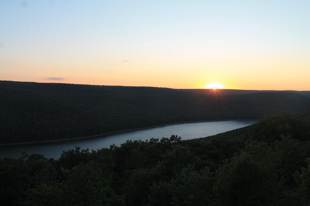 Photo: Setting Sun Photo: Setting Sun