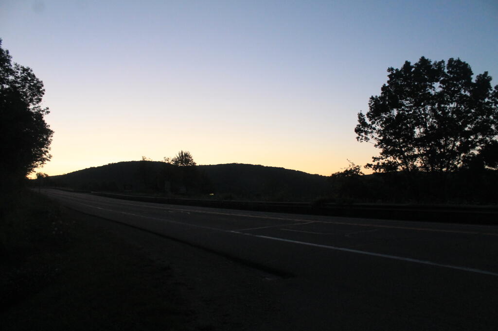 Photo: Darkness on Kinzua Road Photo: Darkness on Kinzua Road
