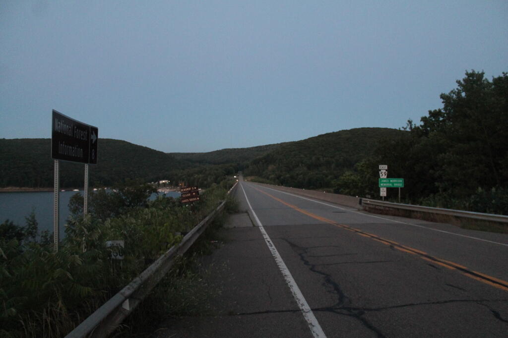 Photo: Cornplanter Bridge
