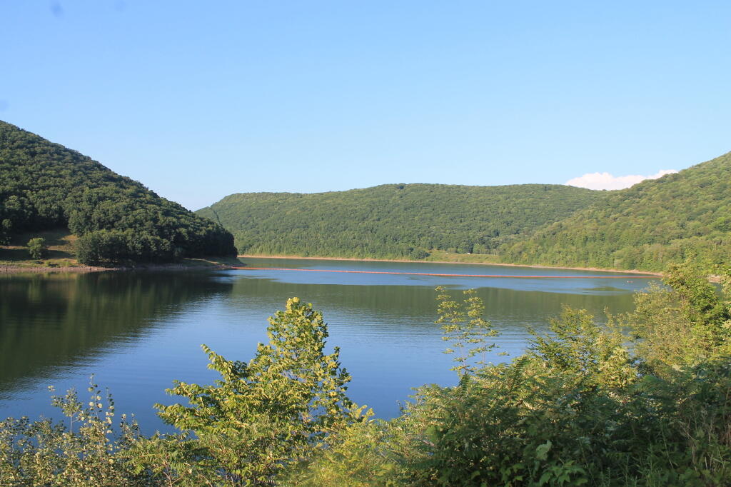 Photo: Above Kinzua Dam