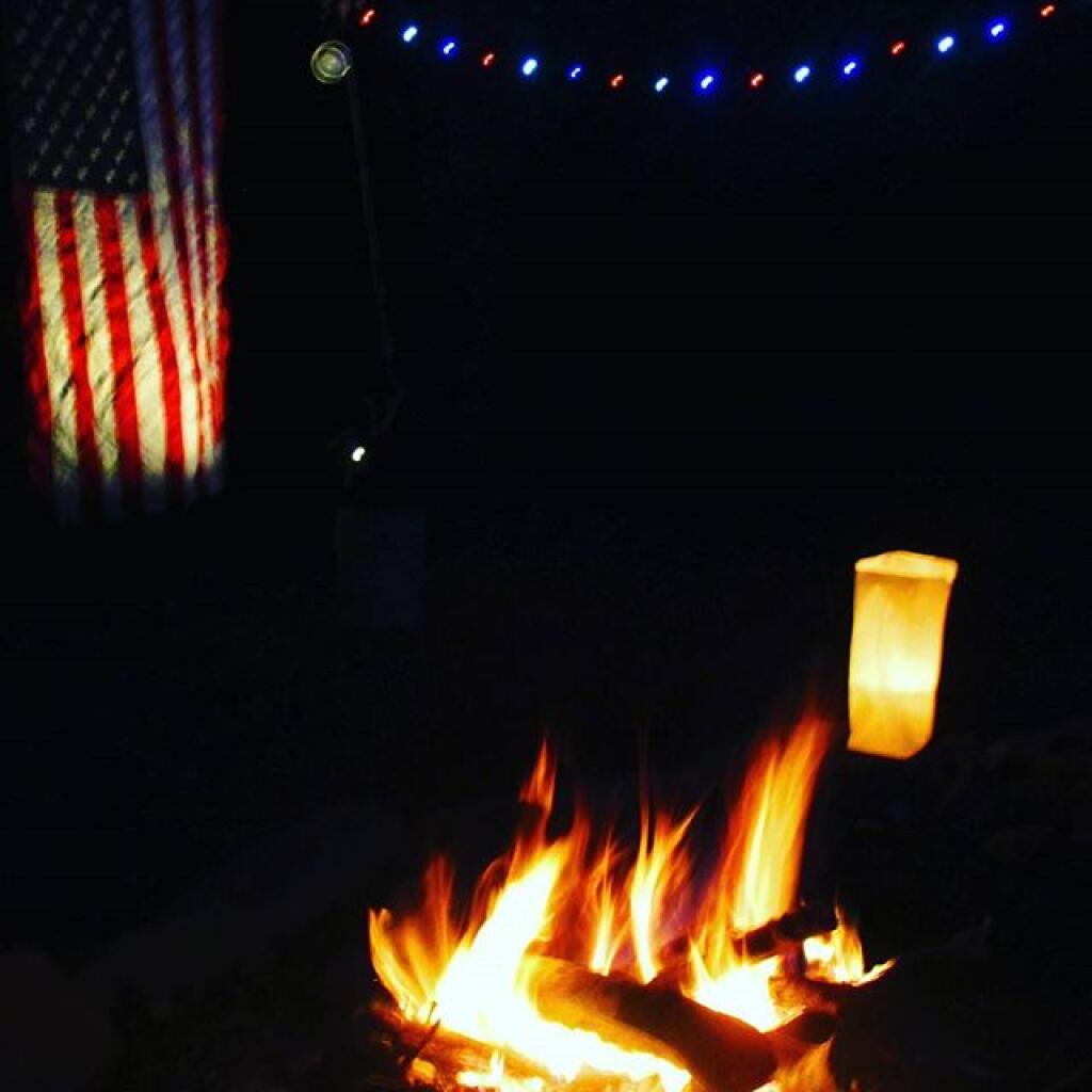 Photo: Last night Photo: Last night