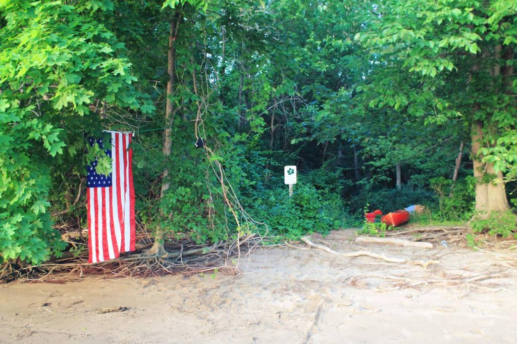 Photo: Campsite