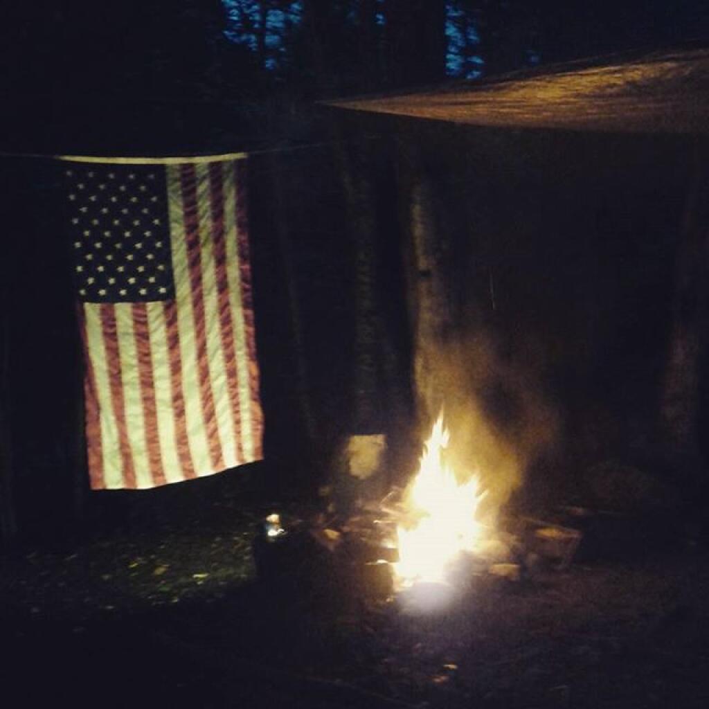 Photo: Saturday night