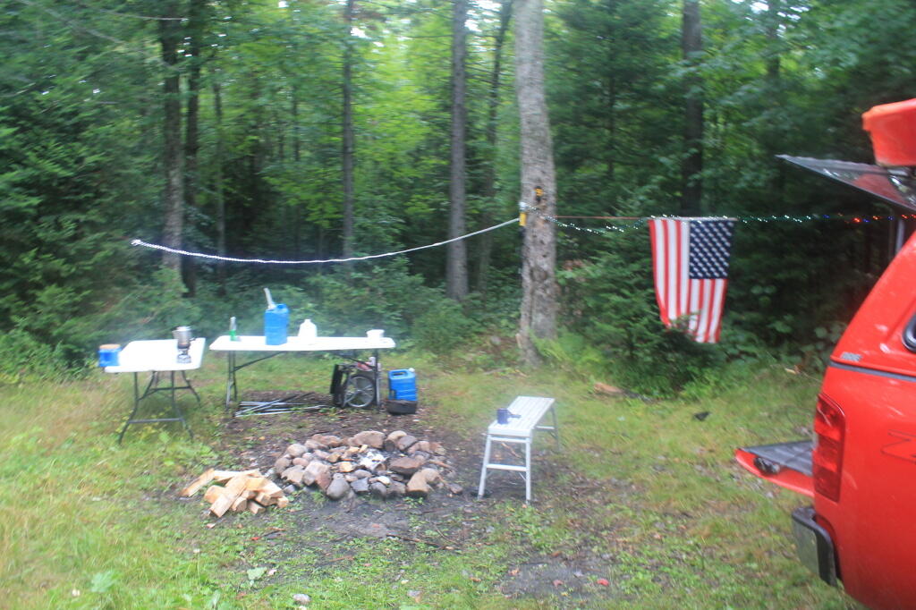 Photo: Horseshoe Lake Campsite 8 Photo: Horseshoe Lake Campsite 8