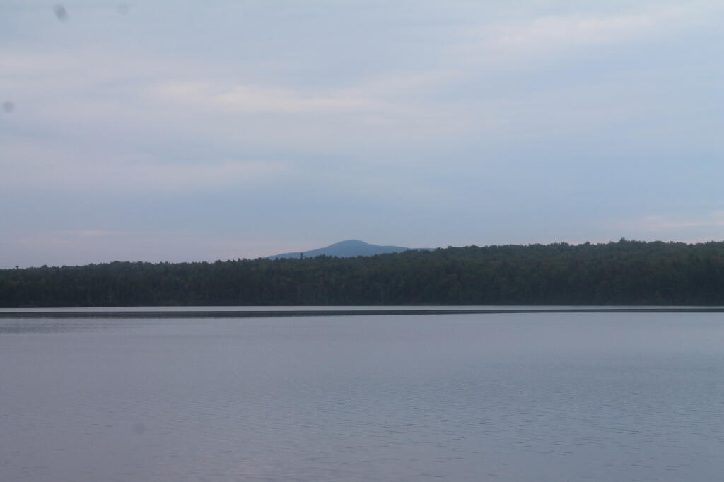 Photo: Mount Morris Beyond Horseshoe Lake