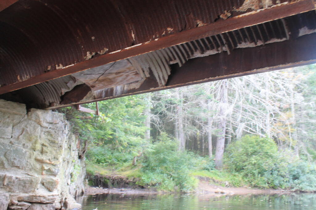 Photo: Deteriorating Powley Place Bridge Photo: Deteriorating Powley Place Bridge