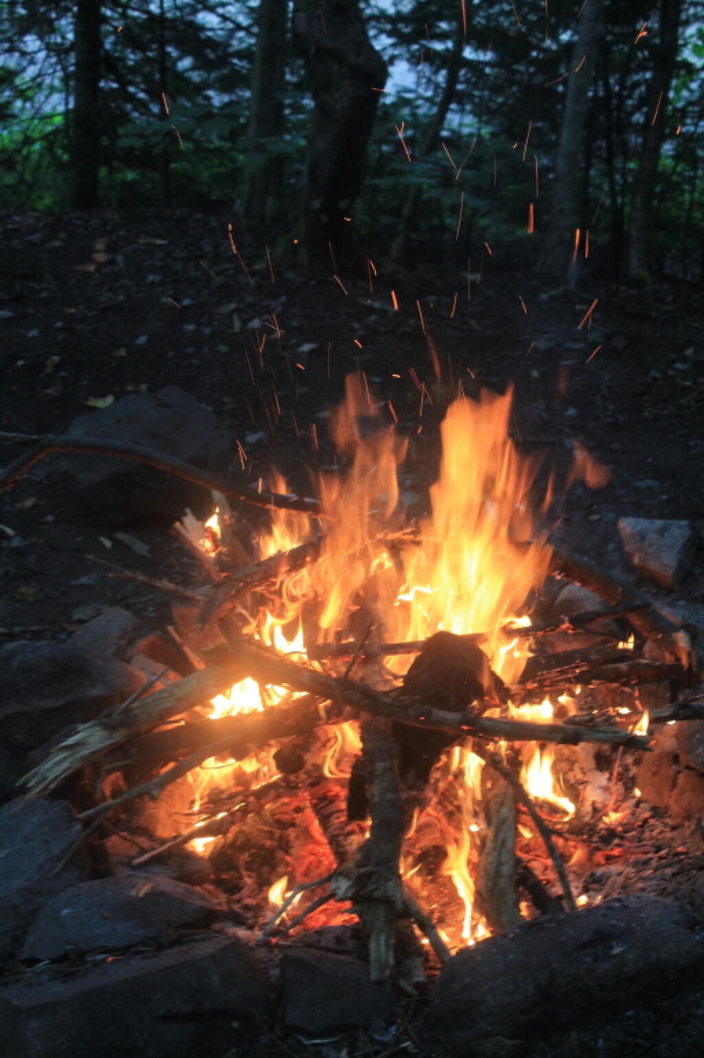 Photo: Sparks