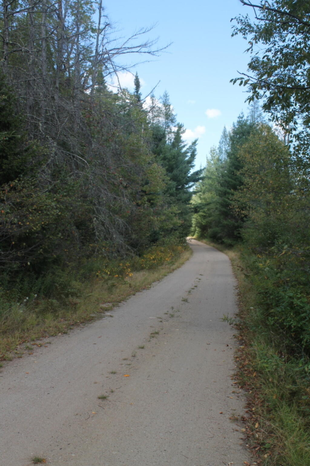 Photo: Rock Dam Road Along Red River Photo: Rock Dam Road Along Red River