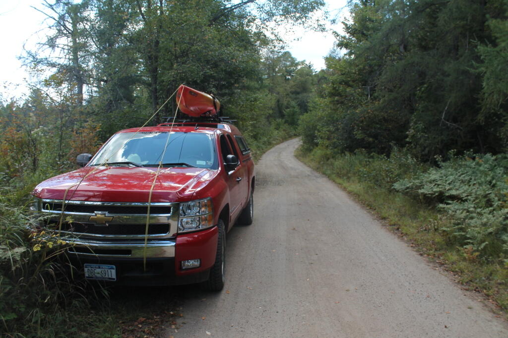 Photo: Along Rock Dam Road