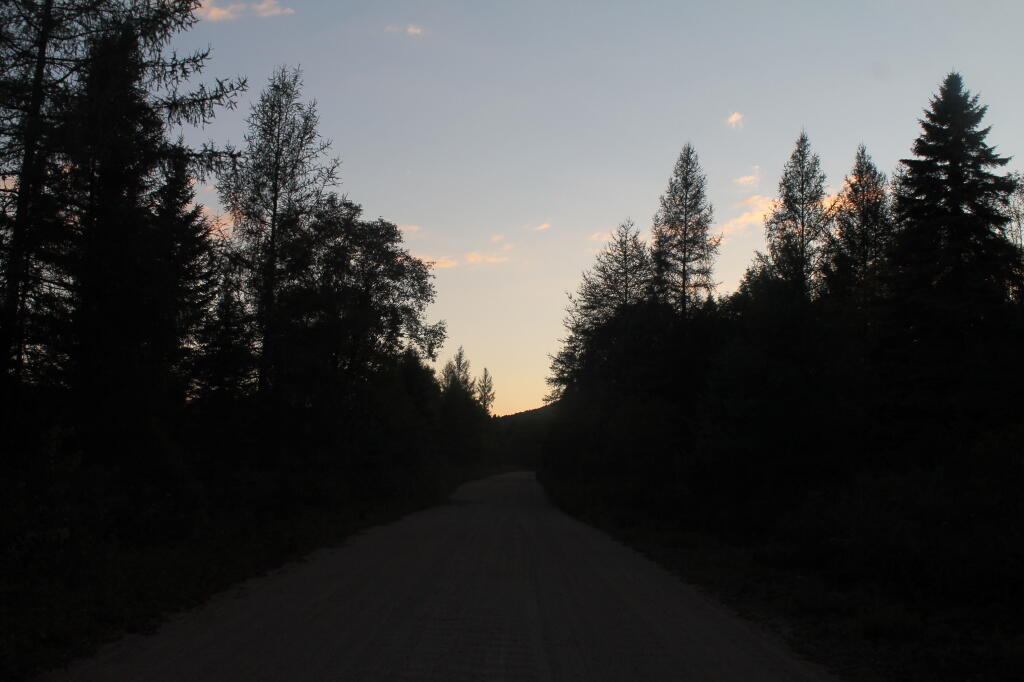 Photo: Dusk Near the Big T