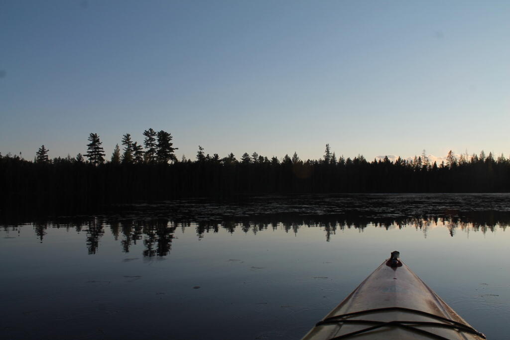Photo: Out on Lake