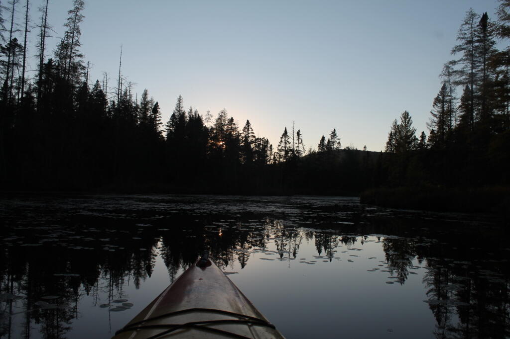 Photo: In End of Helldiver Pond Photo: In End of Helldiver Pond