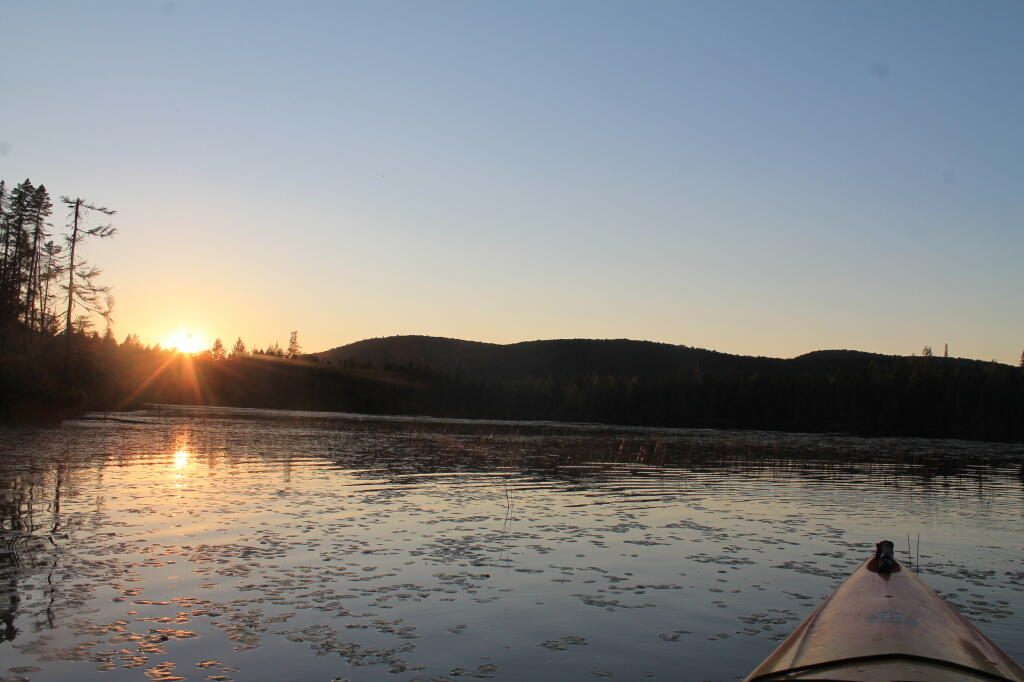 Photo: Sun Sparkling Over the Lake
