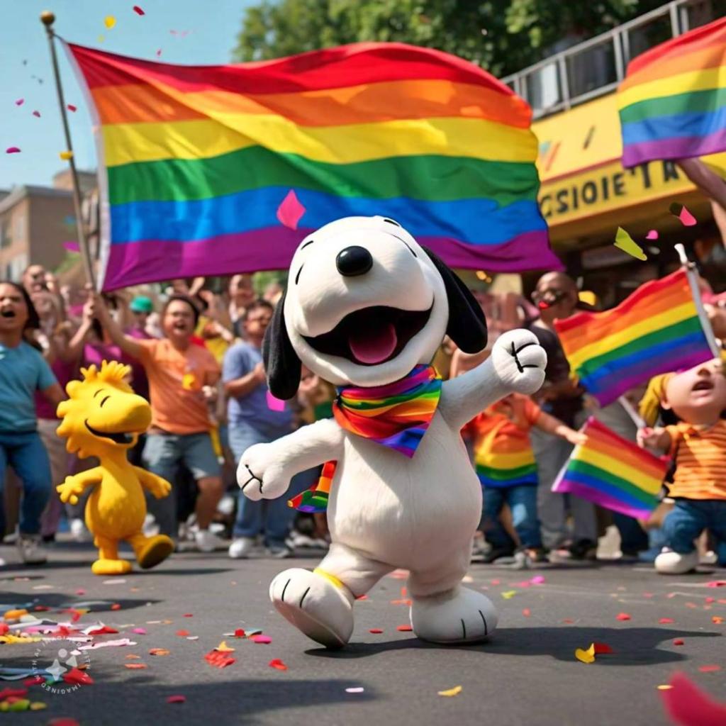 Photo: Happy Pride Month 🏳️‍🌈