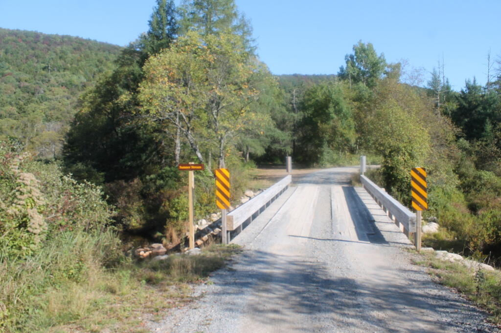 Photo: Otter Brook Bridge