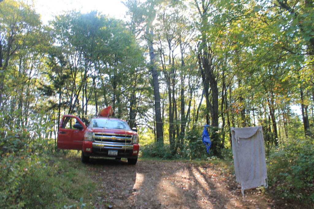 Photo: Before Breaking Down Camp