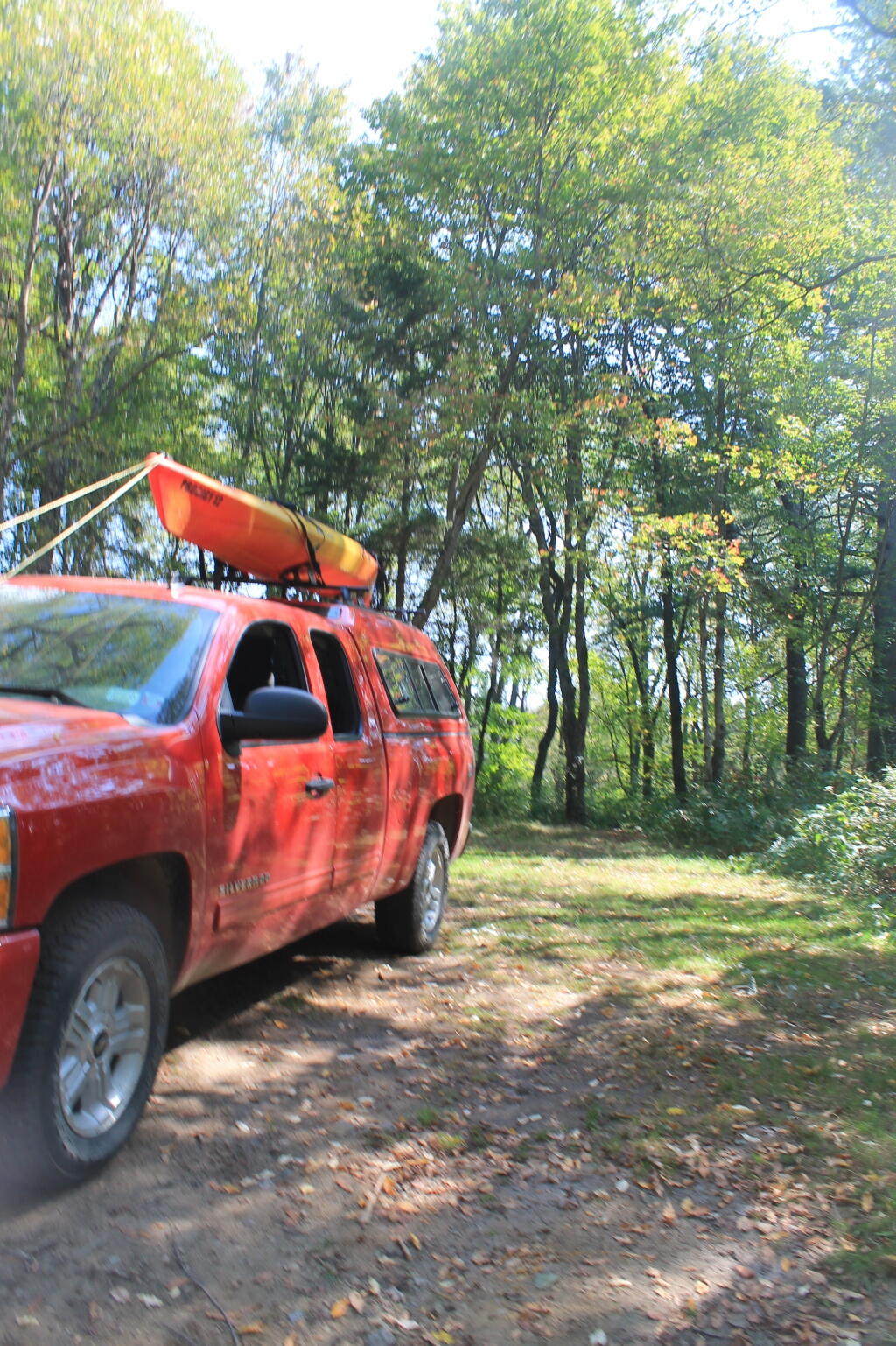 Photo: Kayak on Roof Photo: Kayak on Roof