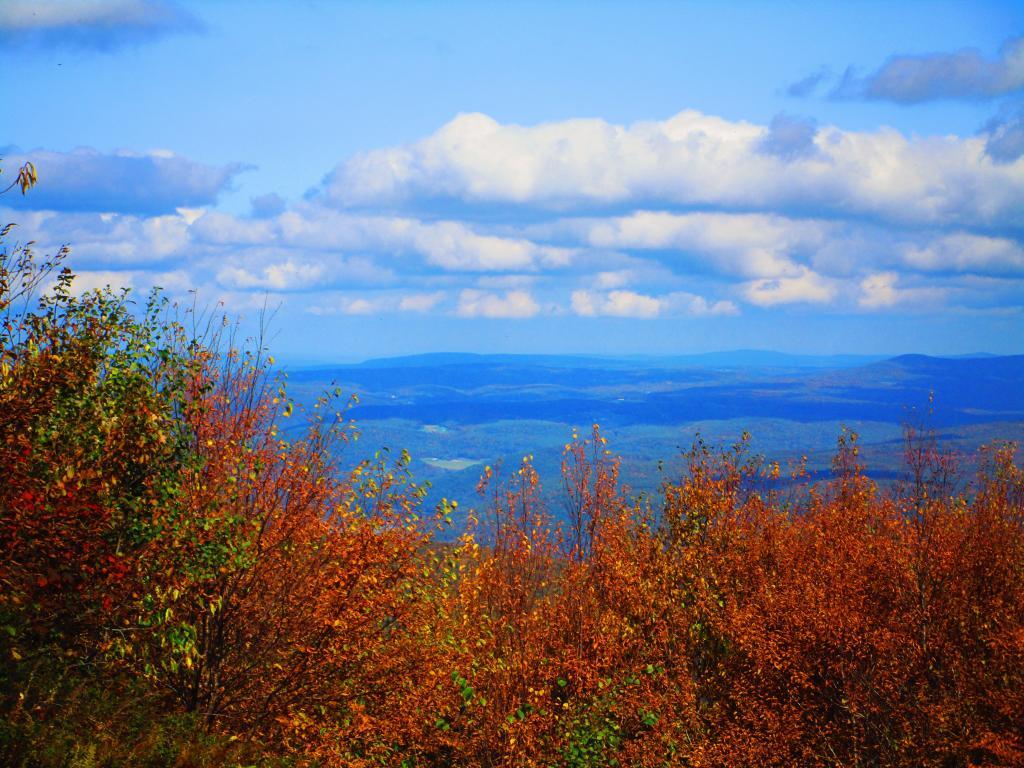 Photo: North from the Summit